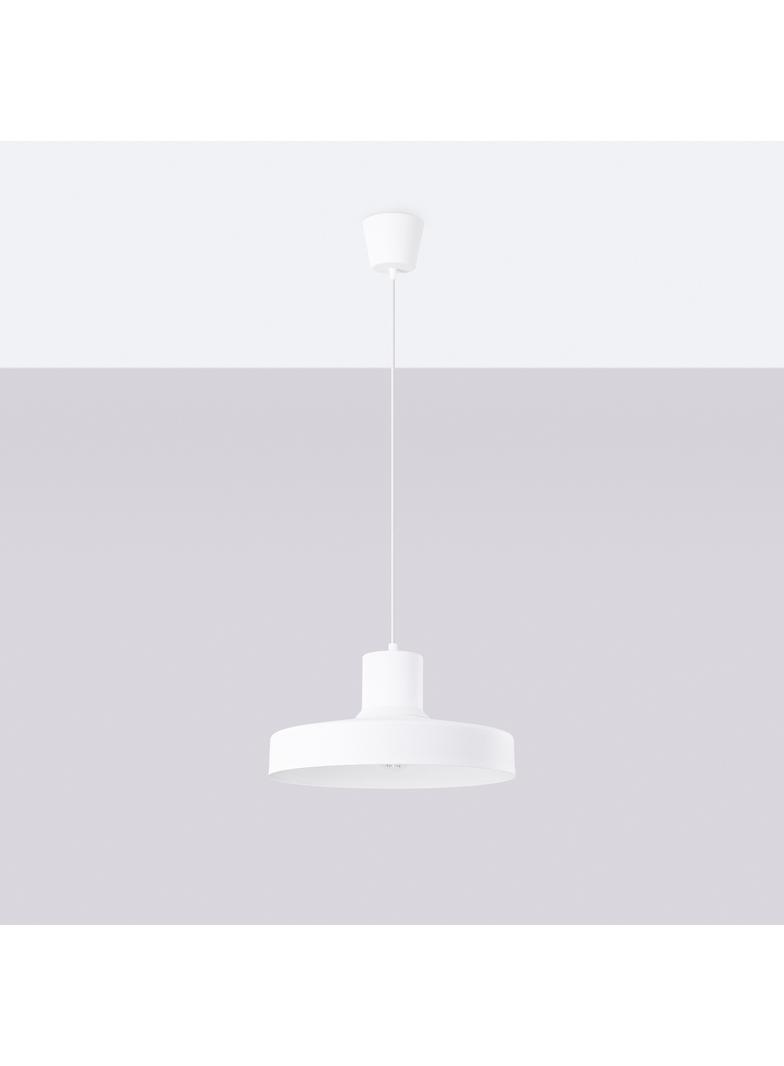 Sollux Lampa wisząca BILO biała