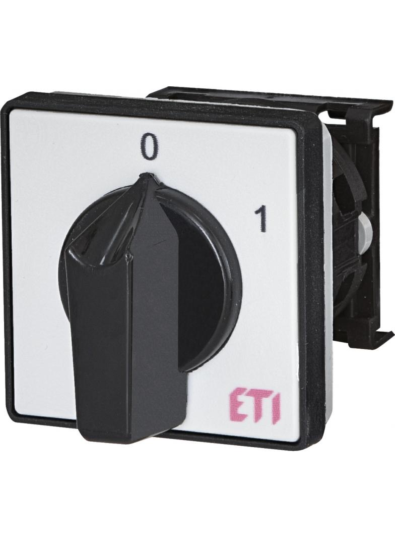 CS 16 90 L Przełącznik 0-1, 1P na szynę TH35