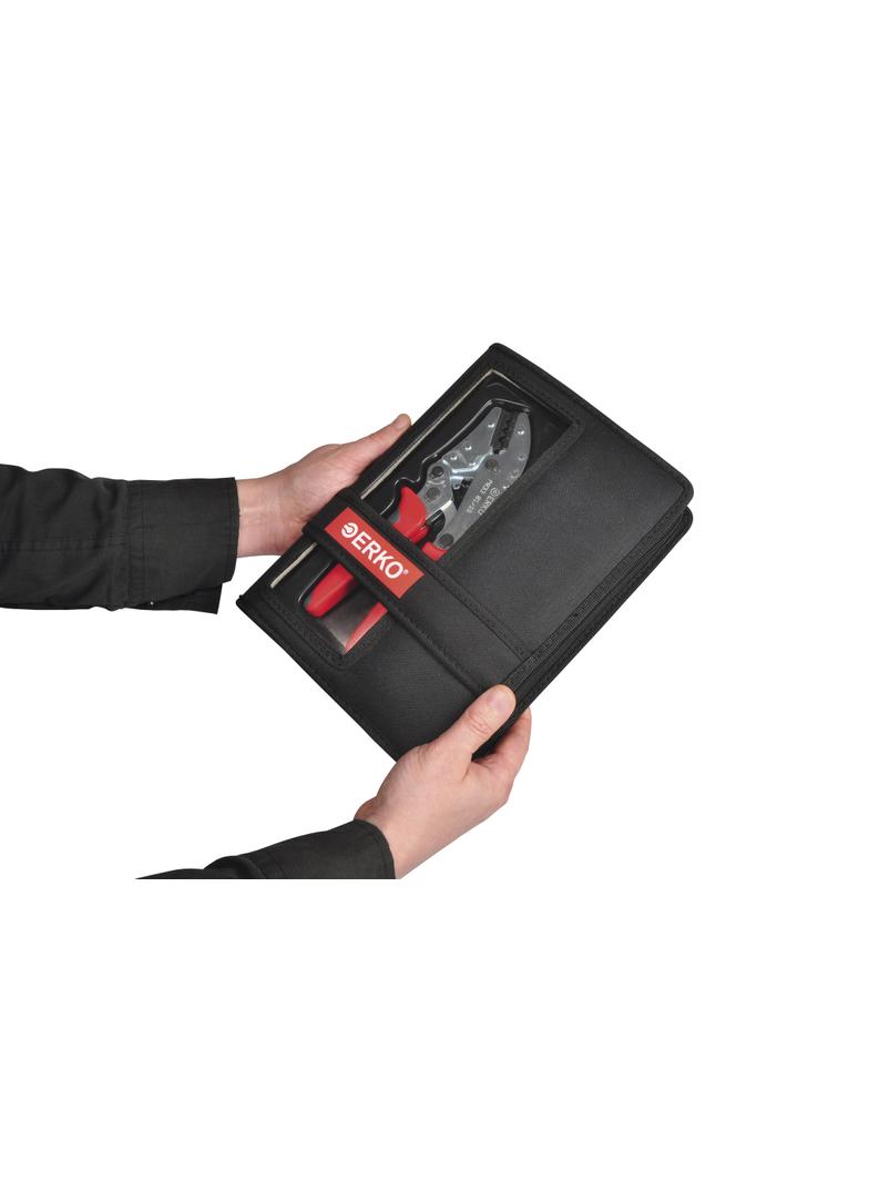 Praska ręczna z kompletem matryc (praska + 5szt matryc + opakowanie)