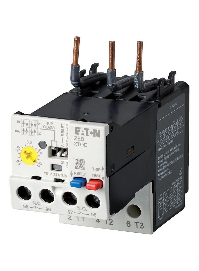 ZEB65-45-GF Elektr. Przekaźnik przeciążeniowy 9-45A /doziem. 136503 EATON