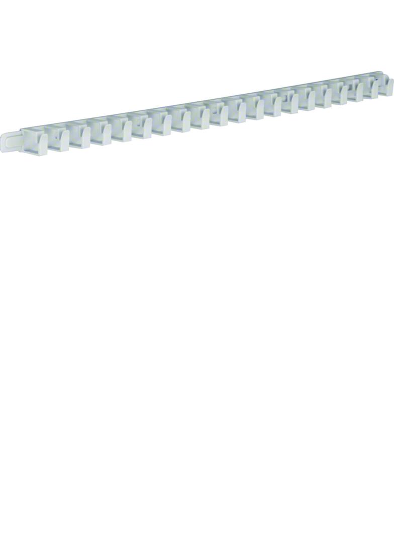 tehalit.VK flex 10 Kanał grzebieniowy L=250mm samoprzylepny szary L2212 HAGER