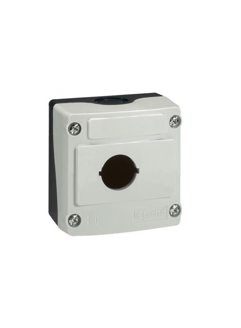 OSMOZ PUSZKA NIEWYPOSAŻONA IP66, IK07, 1 OTWÓR, Legrand