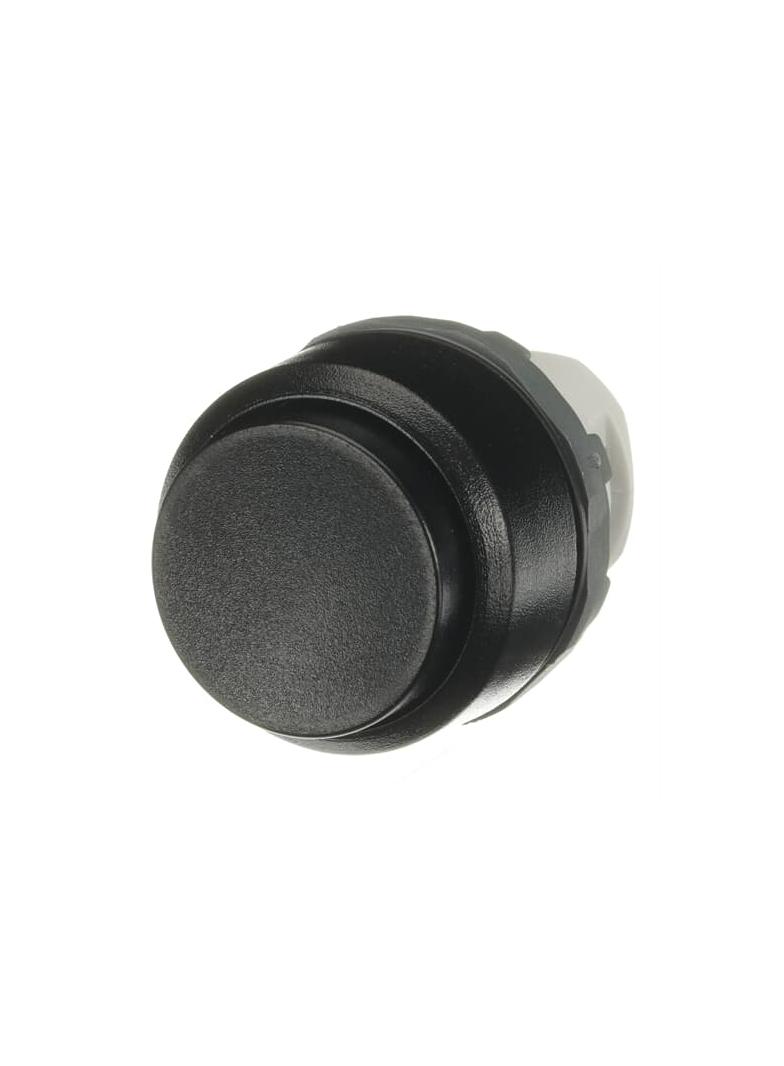 Przycisk wypukły monostabilny czarny MP3-10B