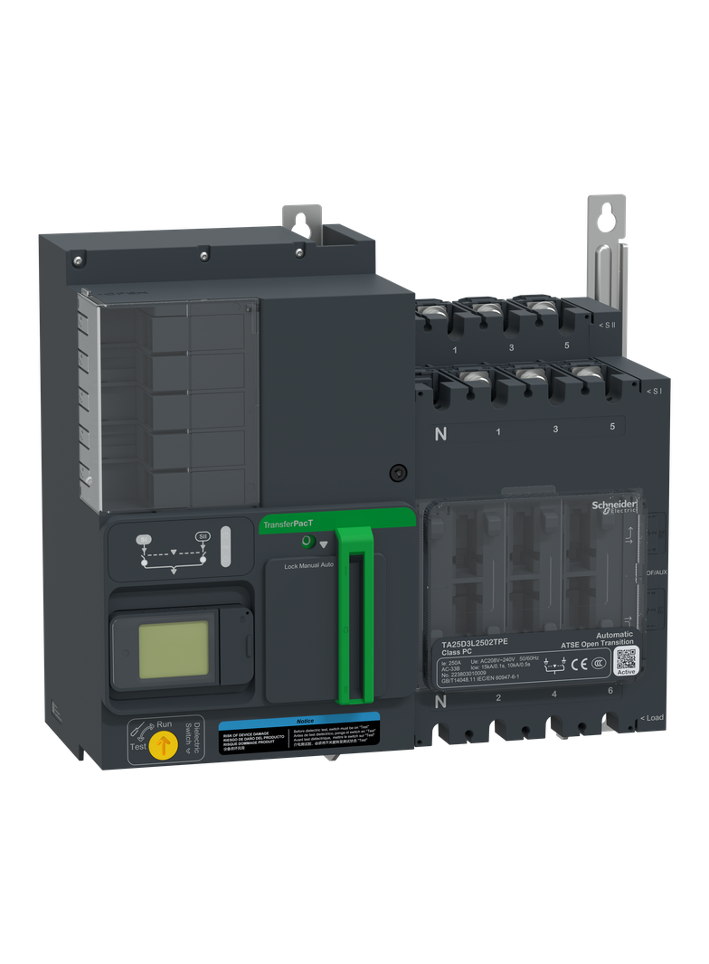 TA25,100A 3P LCD 230V