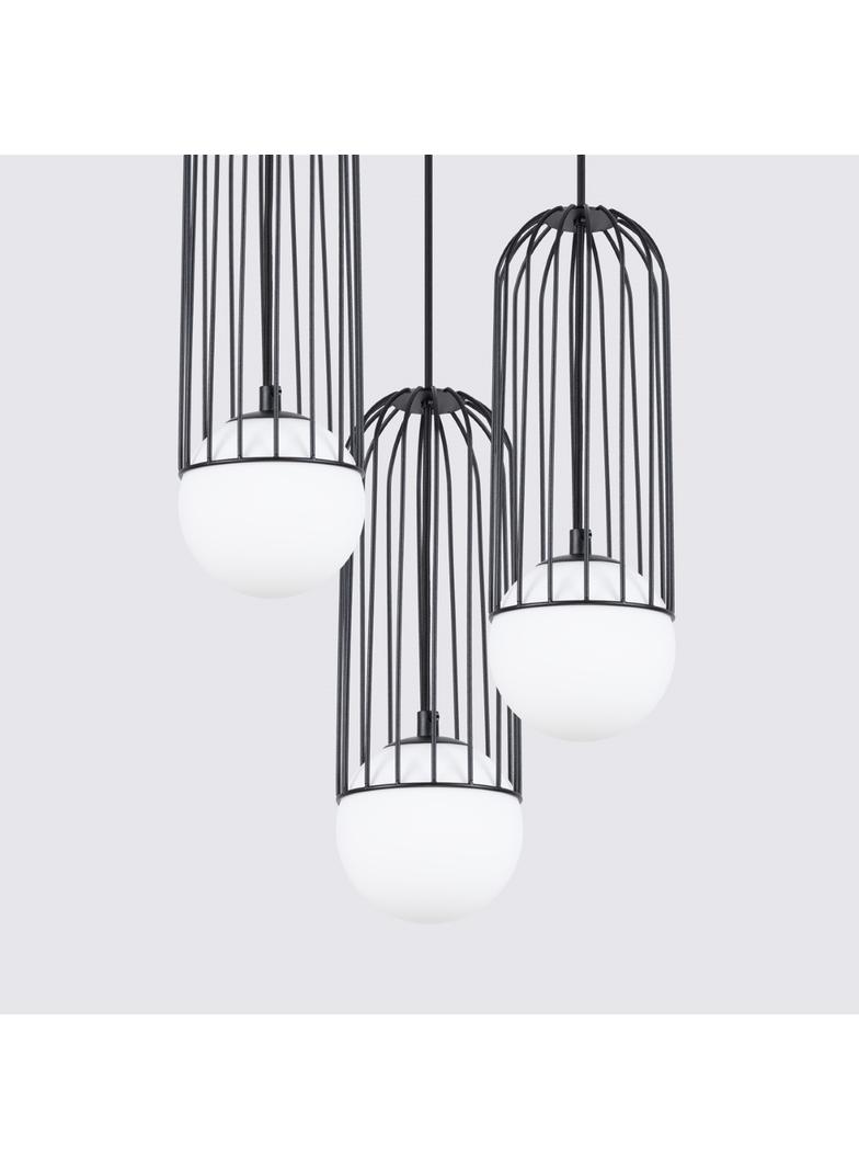 Lampa wisząca BRINA 3P czarna