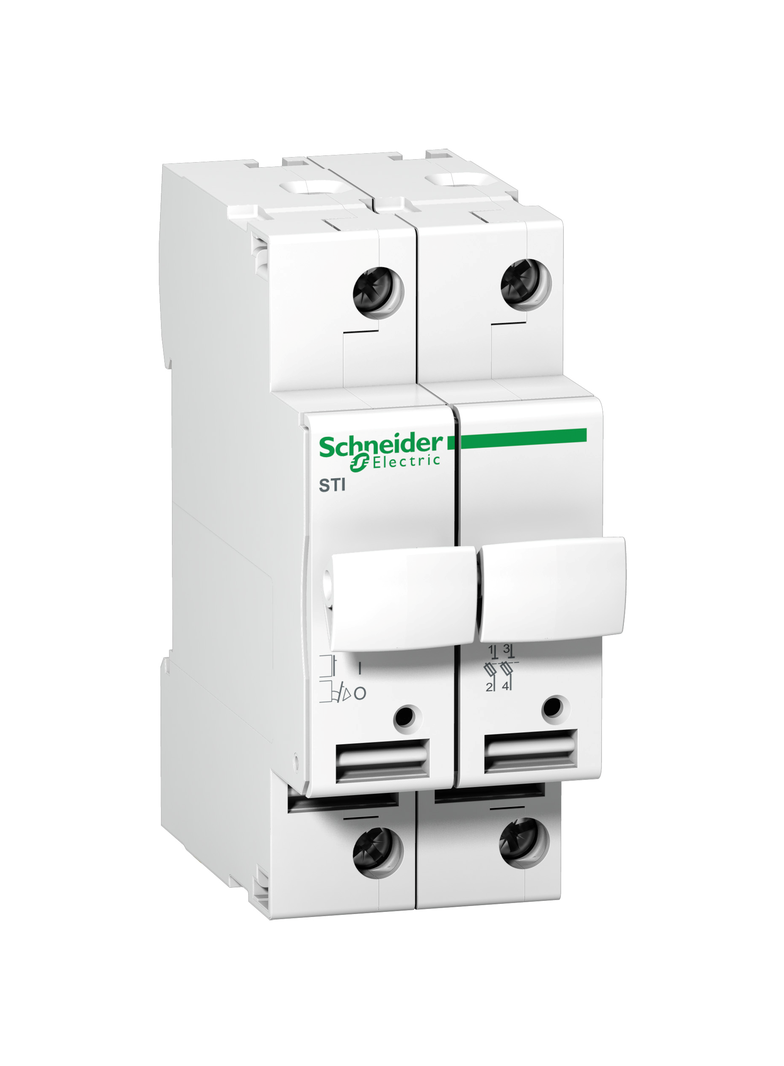 Podstawa bezpiecznikowa Acti9 STI-10,3x38-2 2-biegunowa