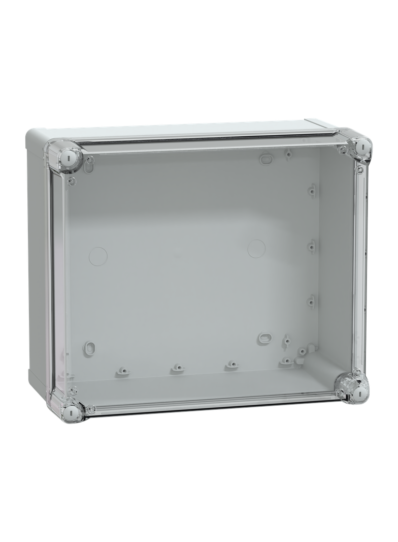 Thalassa Puszka ABS przezroczysta pokrywa 341x 291x 168mm