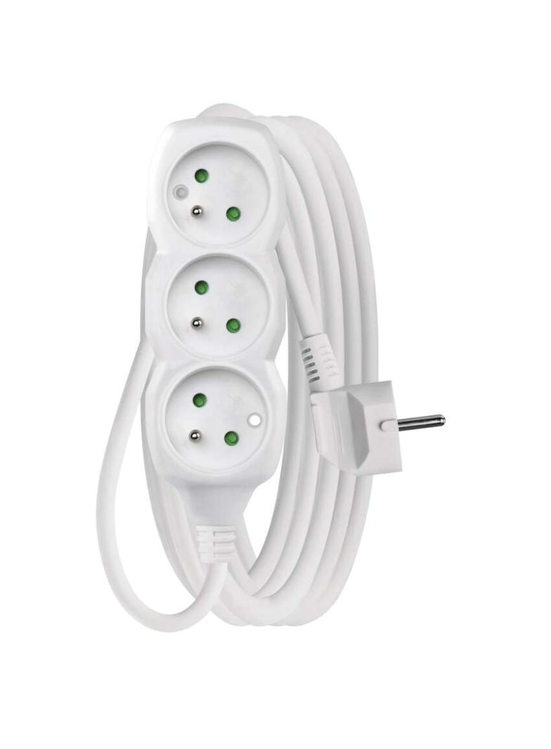 Przedłużacz 3 gniazda 5m 3× 1,5mm P0315R EMOS