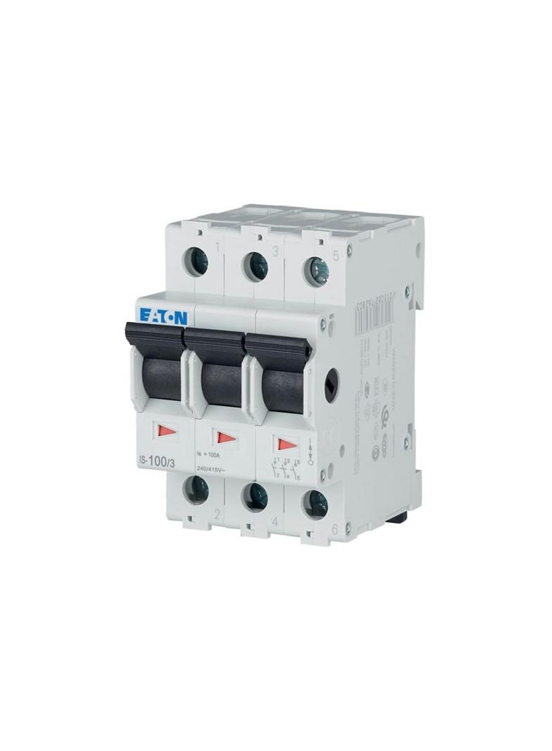 IS-100/3 Rozłącznik główny izolacyjny modułowy 3P 100A 276284 EATON