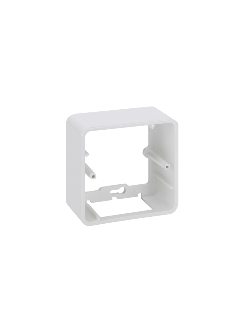 Simon Connect Puszka natynkowa pojedyncza do suportu i ramki KR245/… czysta biel