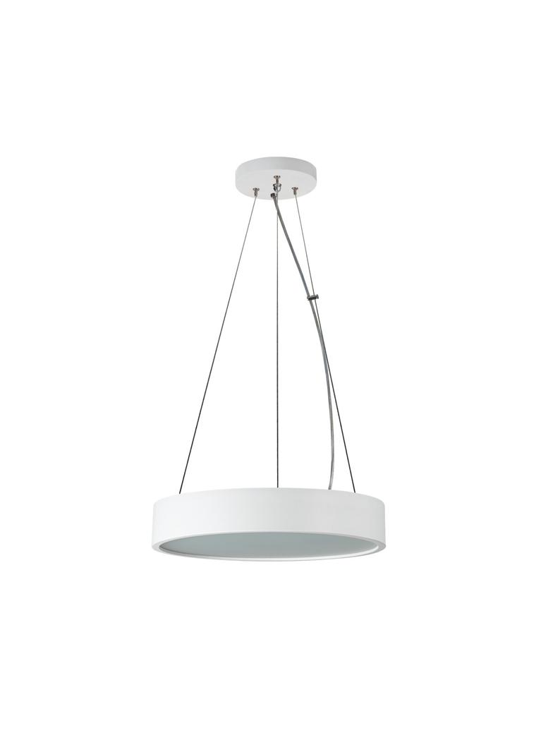 JASMIN C 370-W/M Plafoniera drewniana wisząca JASMIN C 370-W/M okrągła 37cm kolor biały mat 2XE27 KA 36503 KANLUX
