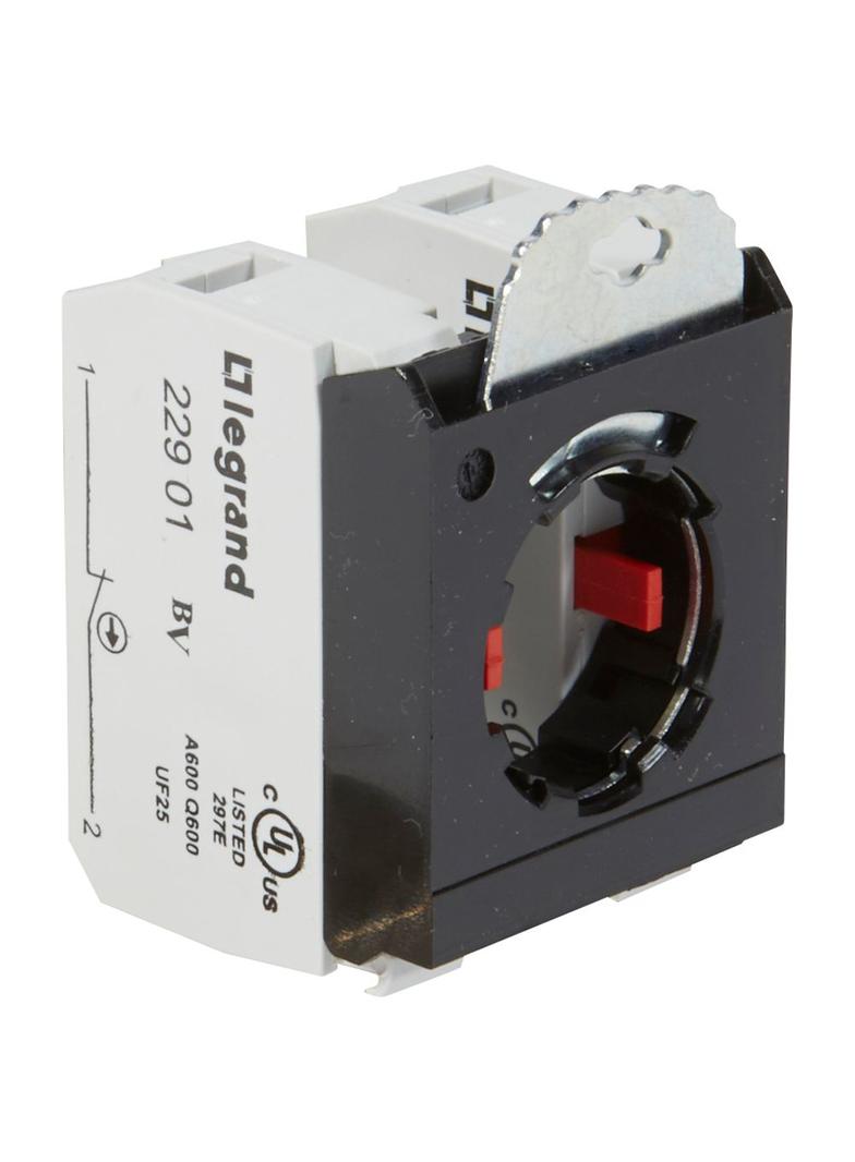 OSMOZ KORPUS KOMPLETNY, GŁÓWKA BEZ PODŚWIETLENIA 2R + UCHWYT POTRÓJNY ZACISKI ŚRUBOWE, Legrand