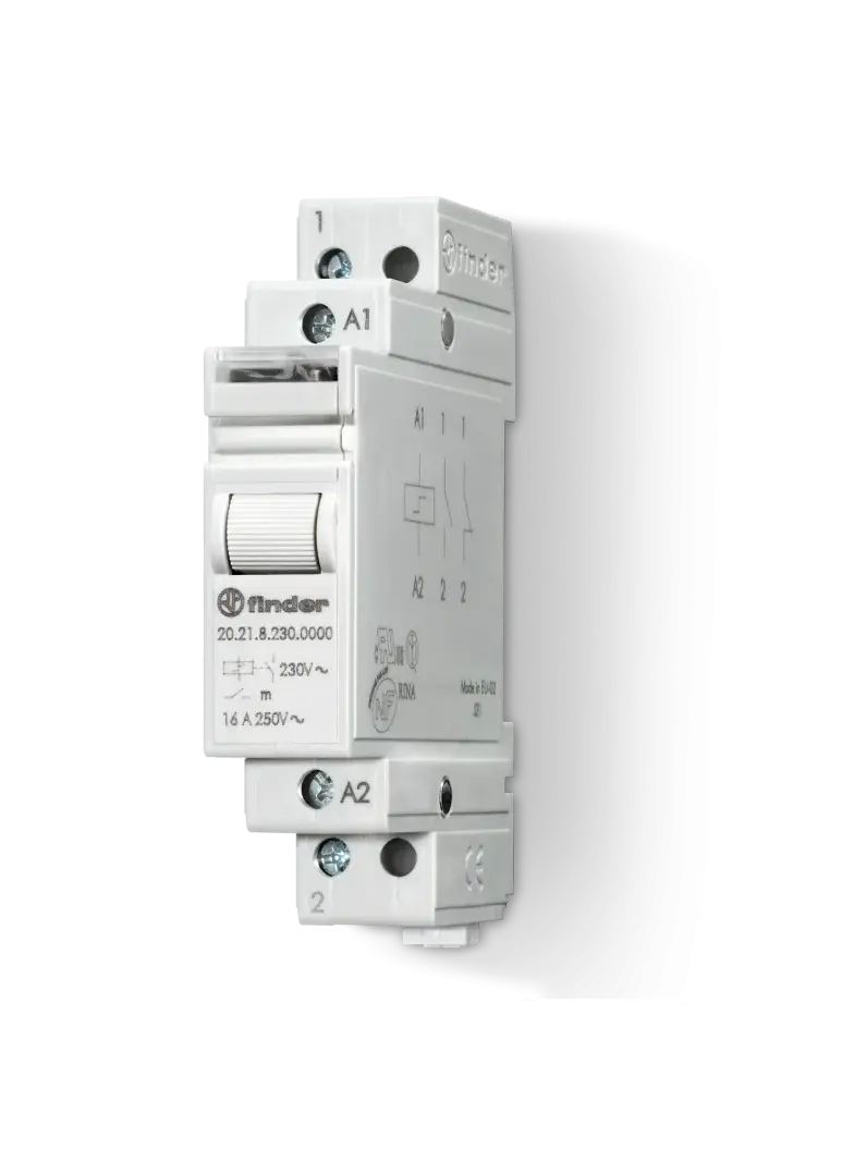 Modułowy przekaźnik impulsowy 1 Z; 16A; 240V AC, 20.21.8.240.4000