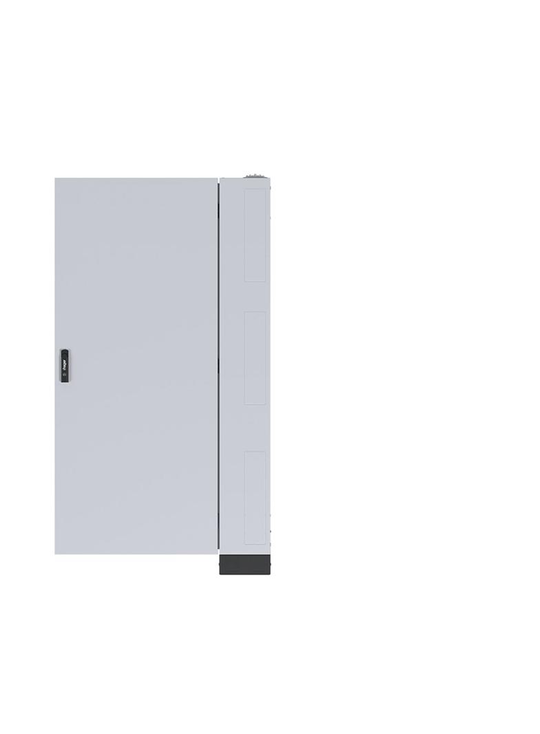univers Rozdzielnica stojąca IP55 kl. I 1550x1850x275 + cokół 100mm FR26E1 HAGER
