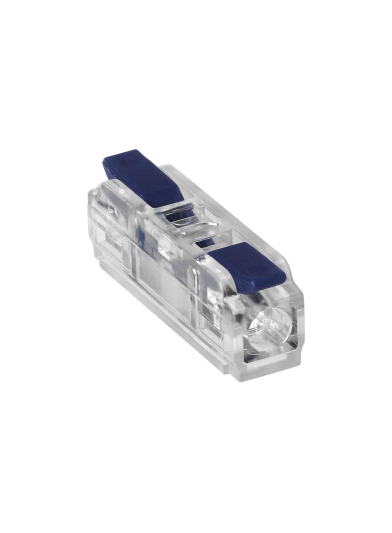 Złączka instalacyjna zaciskowa 1-przewodowa, dwustronna; na dowolny przewód 0,75-4mm2; IEC 250V/32A;