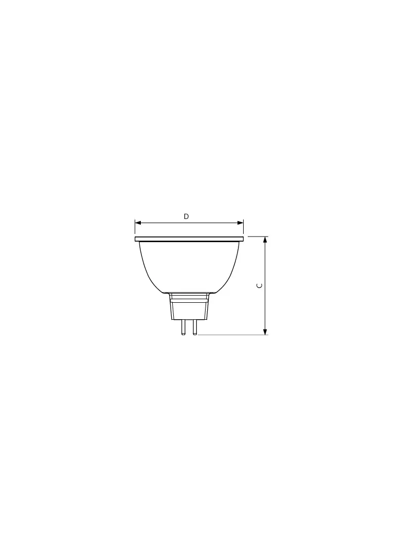 Żarówka LED ściemnialna 7,5W=43W 500lm 3000K barwa ciepła 7,5-43W MR16 930 36st. 5 lat gw. 9,29003E+11 PHILIPS