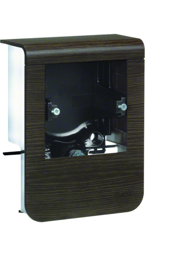 tehalit.SL Pusty nośnik urządzeń 20x80 fi60 sucupira SL20080901D6 HAGER