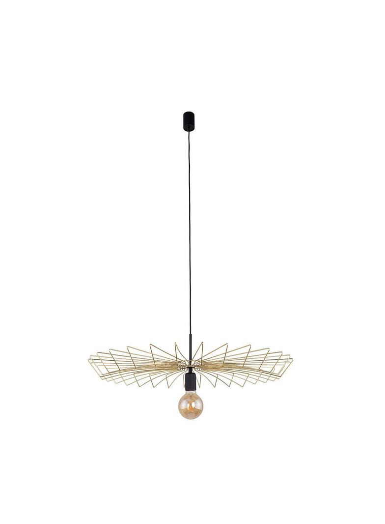 Nowodvorski lampa wisząca Umbrella E27 mosiężna O78cm 8874