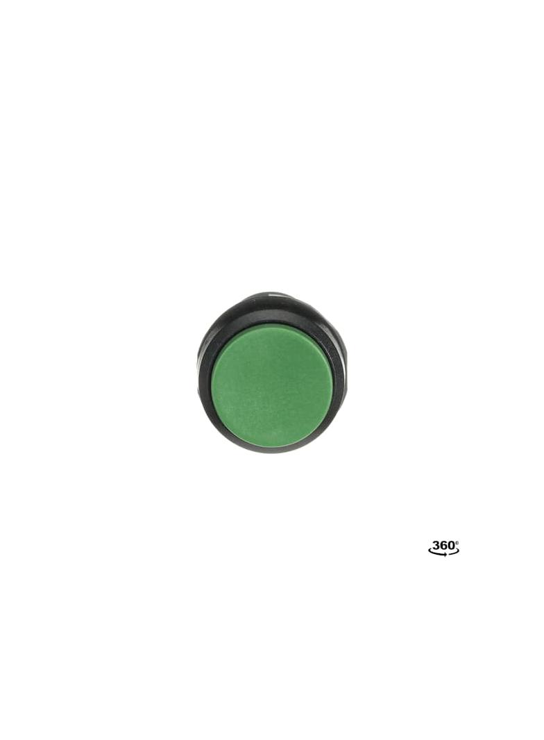 Przycisk monostabilny wypukły 1N0 zielony CP3-10G-10