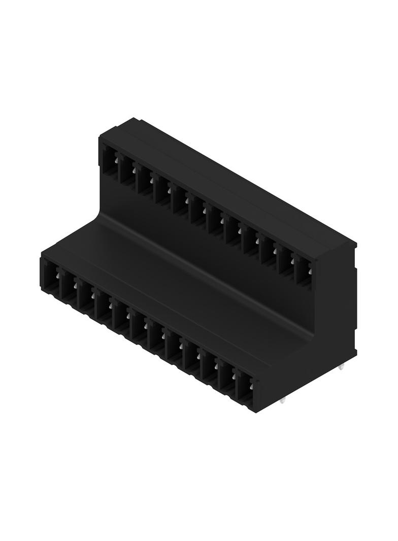SCDV-THR 3.81/24/90G 3.2SN BK BX Złącze wtykowe płytek drukowanych /50szt./ WEIDMULLER