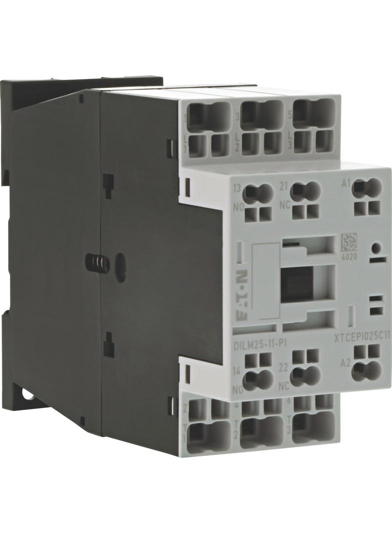 DILM25-11(110V50HZ,120V60HZ)-PI Stycznik mocy DILM 11kW sterowanie 110VAC 1Z+1R 199285 EATON