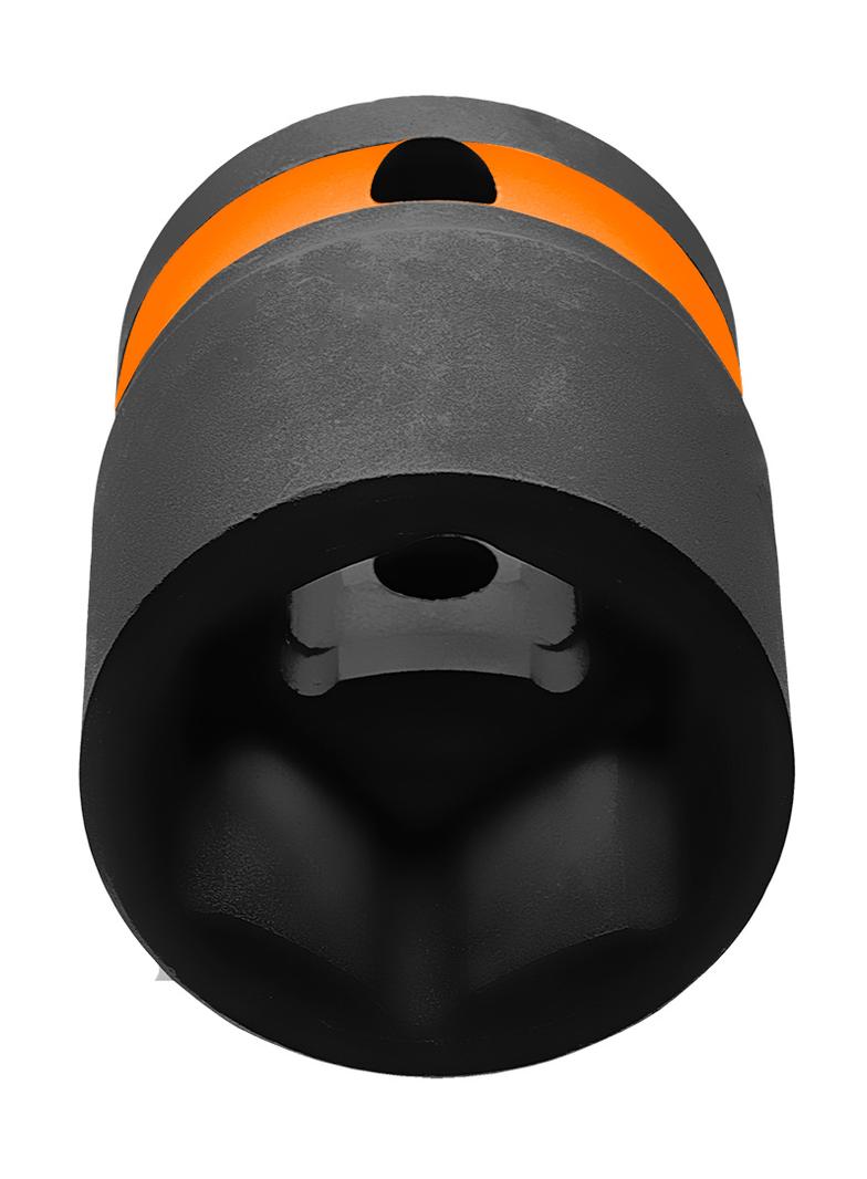 Nasadka udarowa 1/2", 24 x 38mm, Cr-Mo
