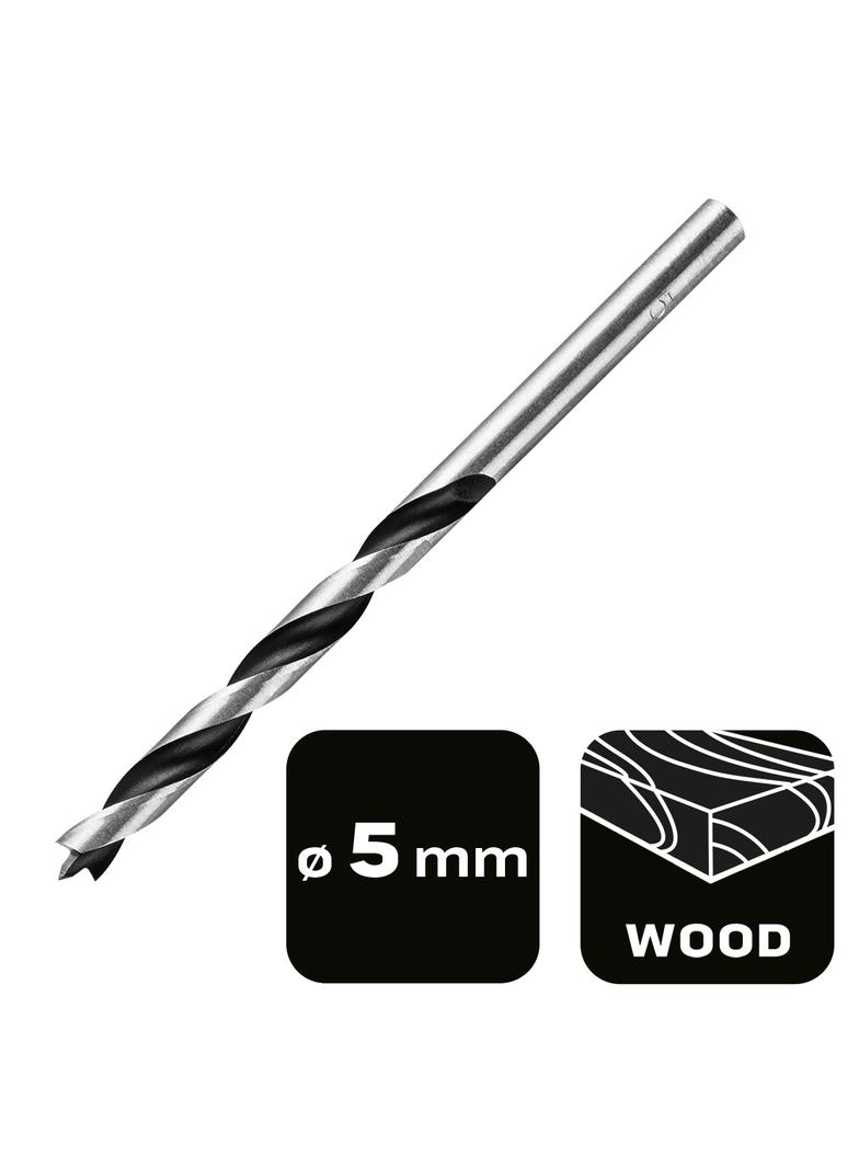 Wiertło do drewna spiralne 5x85mm GRAPHITE 57H272 GTX 57-272 GTX Poland