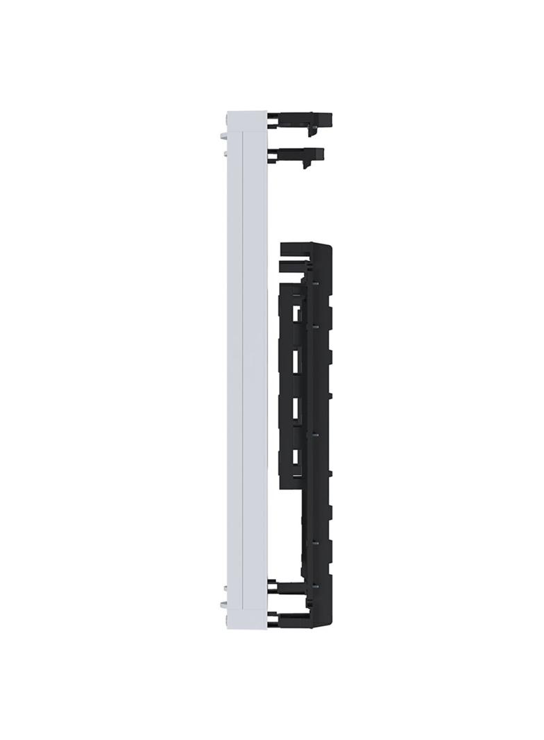 univers N Podzespół rozstaw 60mm 3-pol. 8xNH00 listwowe 600x500mm odpływ góra UE42B8N HAGER