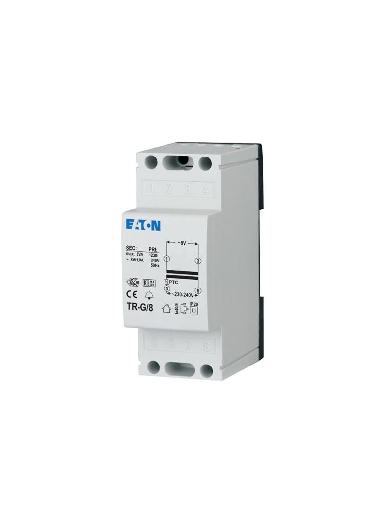 TR-G/8 Trafo 230V nap.wyj. 8V prąd wyj. 1A 272480 EATON