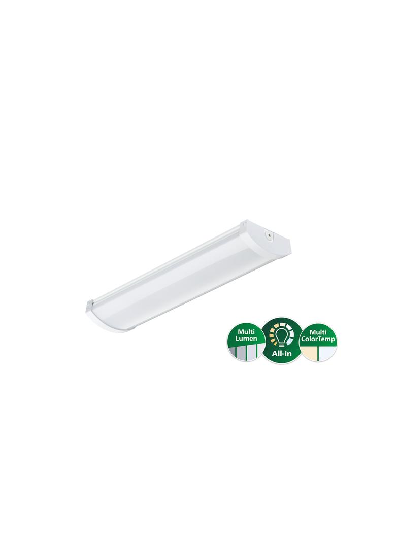 Panel LED natynkowy Coreline SM155C przelotowa 20/17/14/12 W 1700/1900/2200/2600lm IP44 all-in 3000/ 9,11402E+11 PHILIPS