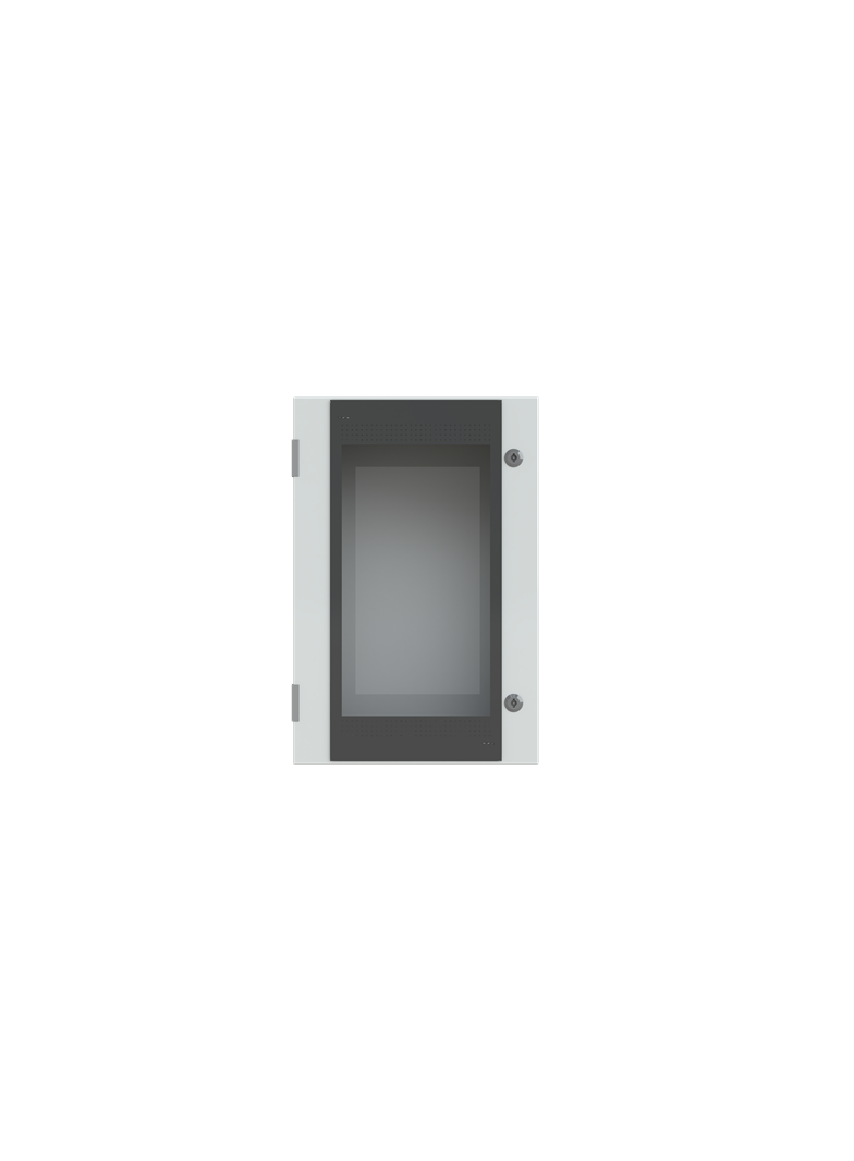 =SR6425V obudowa drzwi przez. bez płyty 600x400x250mm(hxwxd) SRN6425VK ABB