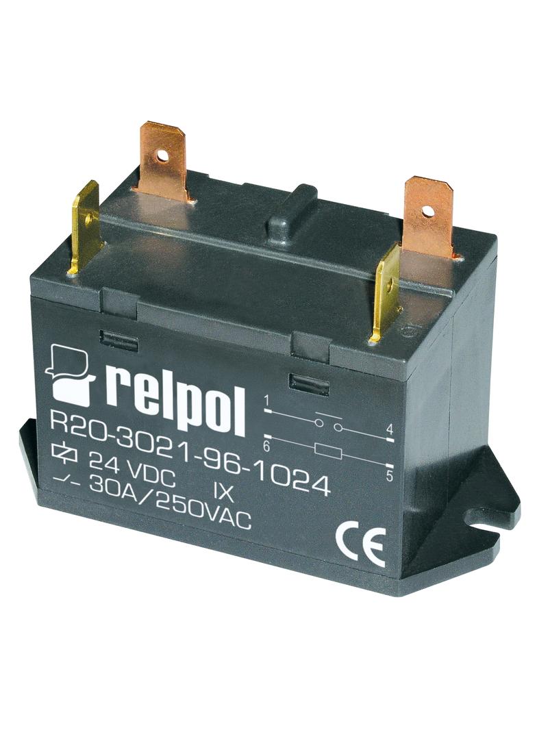 Przekaźnik Przemysłowy R20-3022-96-5024 2611758 RELPOL