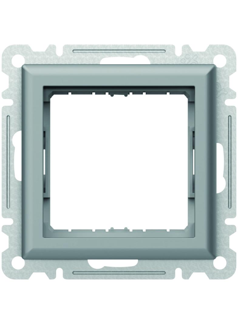 lumina intense Zestaw montażowy do modułów gallery 45x45 srebrny