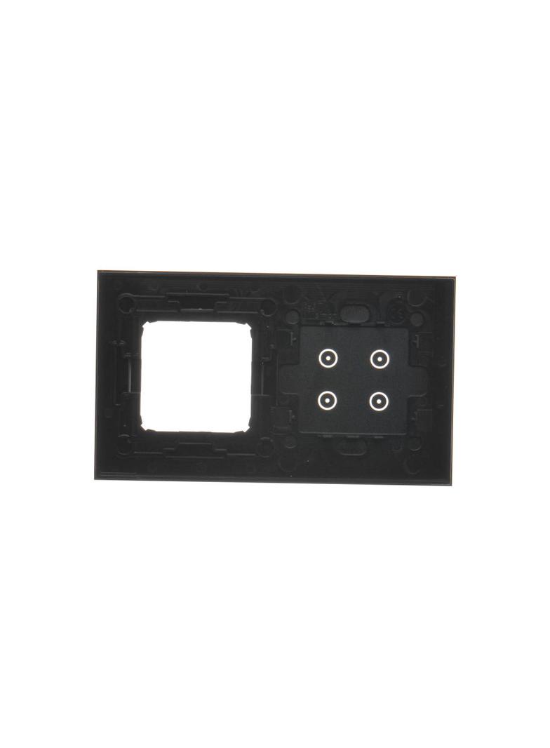 Simon 54 Touch Panel dotykowy S54 Touch 2 moduły 4 pola dotykowe + 1 otwór na osprzęt S54 księżycowa lawa DSTR240/74 KONTAKT