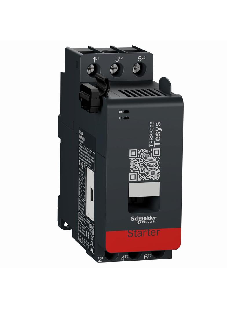 TeSys Island moduł rozrusznika DOL wersja safety I=9 A (AC-3) / 4 kW