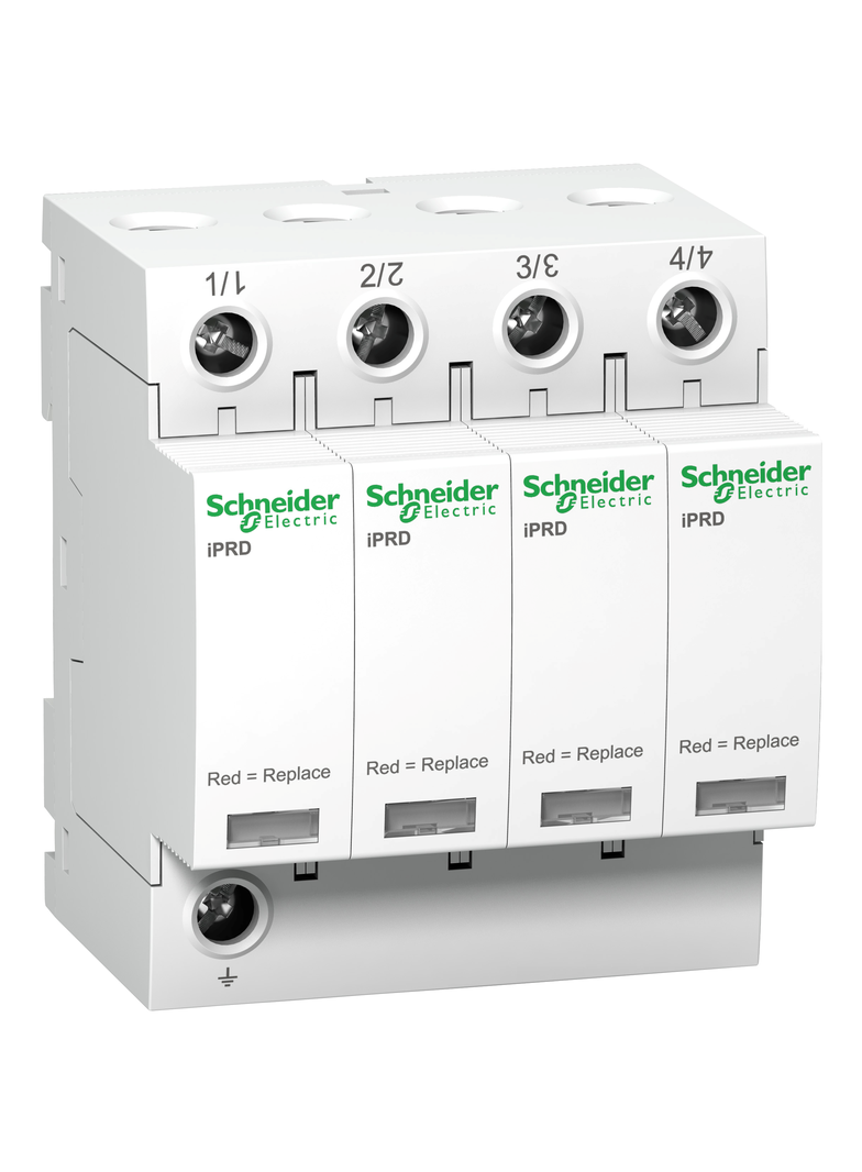 Ogranicznik przepięć Acti9 iPRD40-T2-4 4-biegunowy Typ2 40 kA