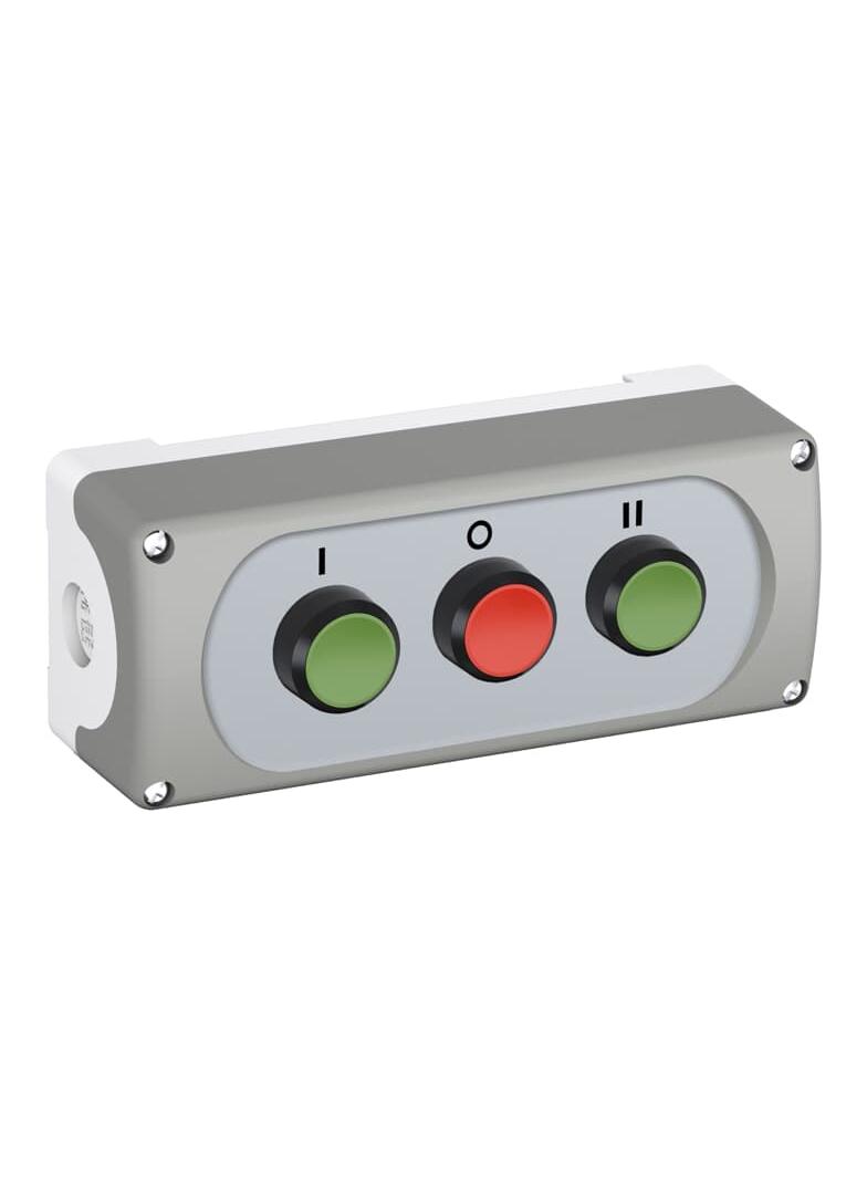 Obudowa 3-otw. z osprzętem MEP3-1004