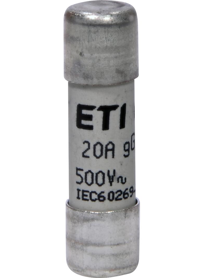 CH10x38 gG 20A/500V Wkładka topikowa cylindryczna 002651020 ETI