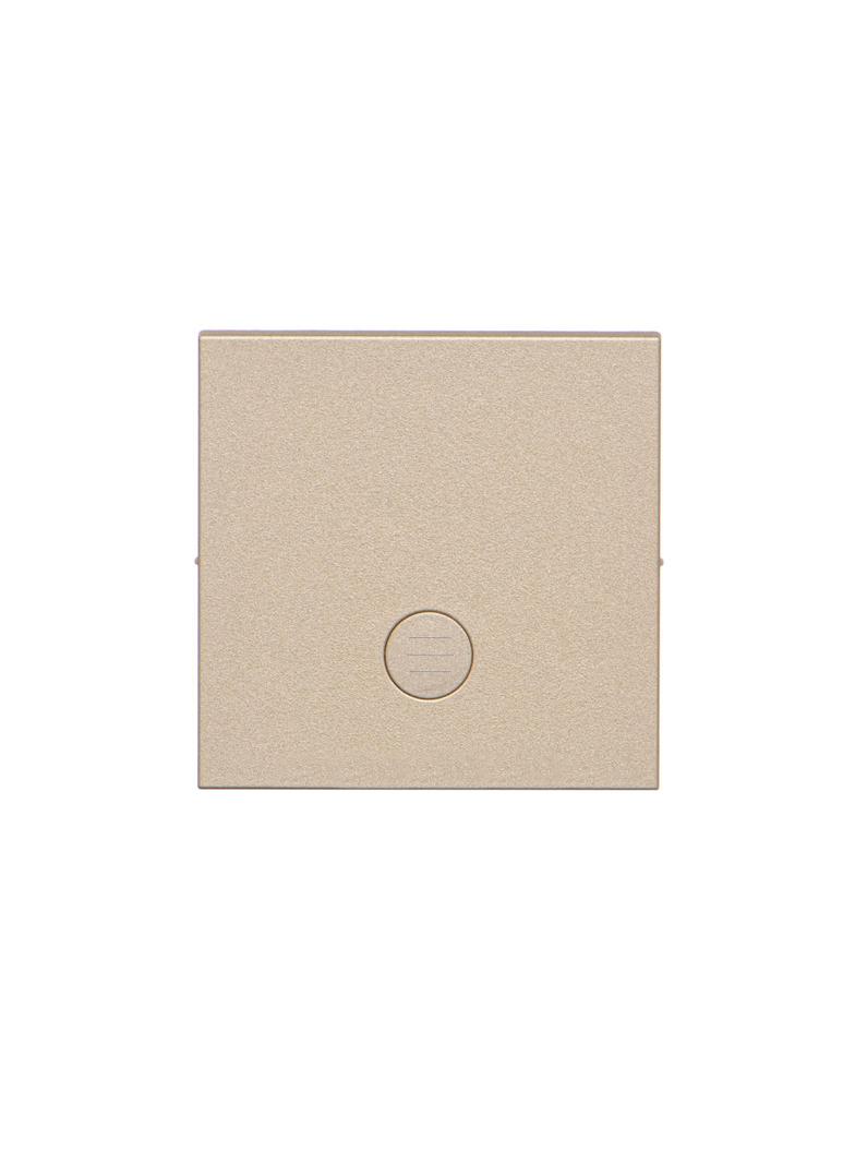 Simon 55 Klawisz pojedynczy z oczkiem do: SW1M SW6M SW7M SP1M Szampański mat