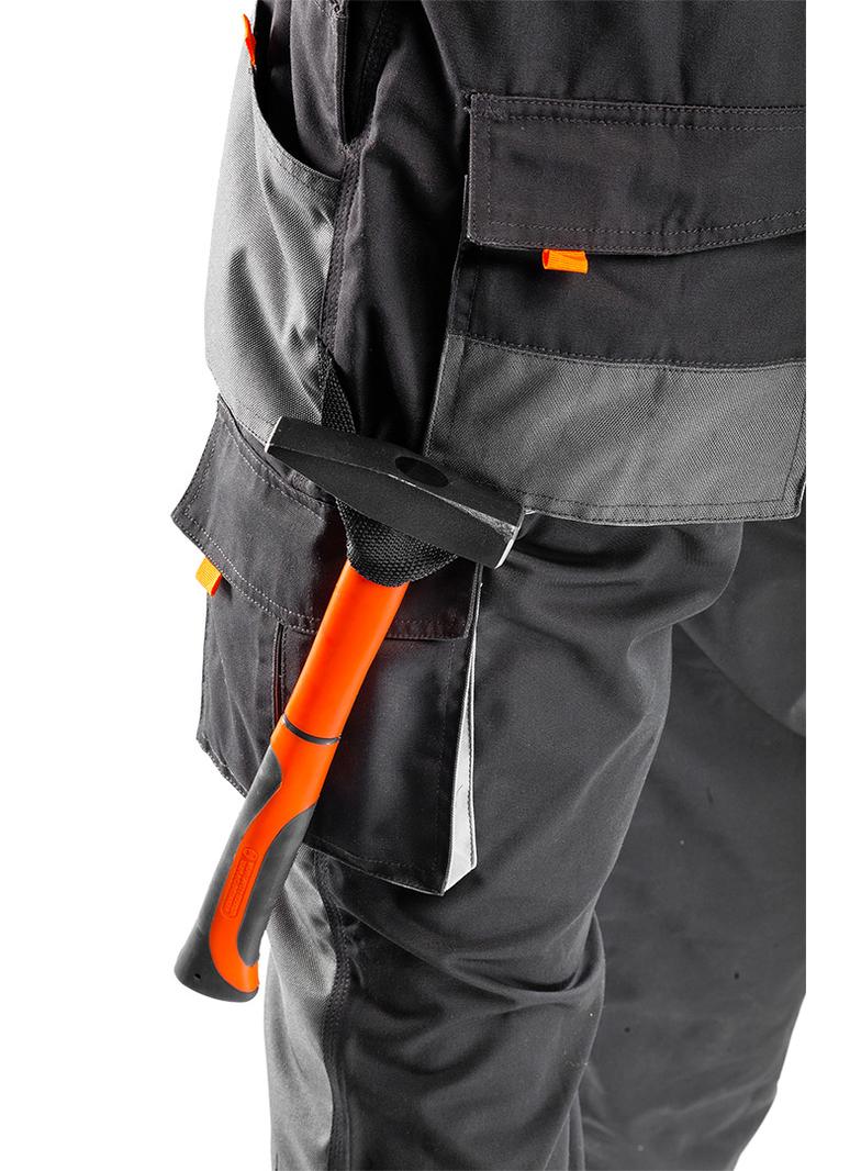 Spodnie robocze na szelkach, rozmiar XXL/58