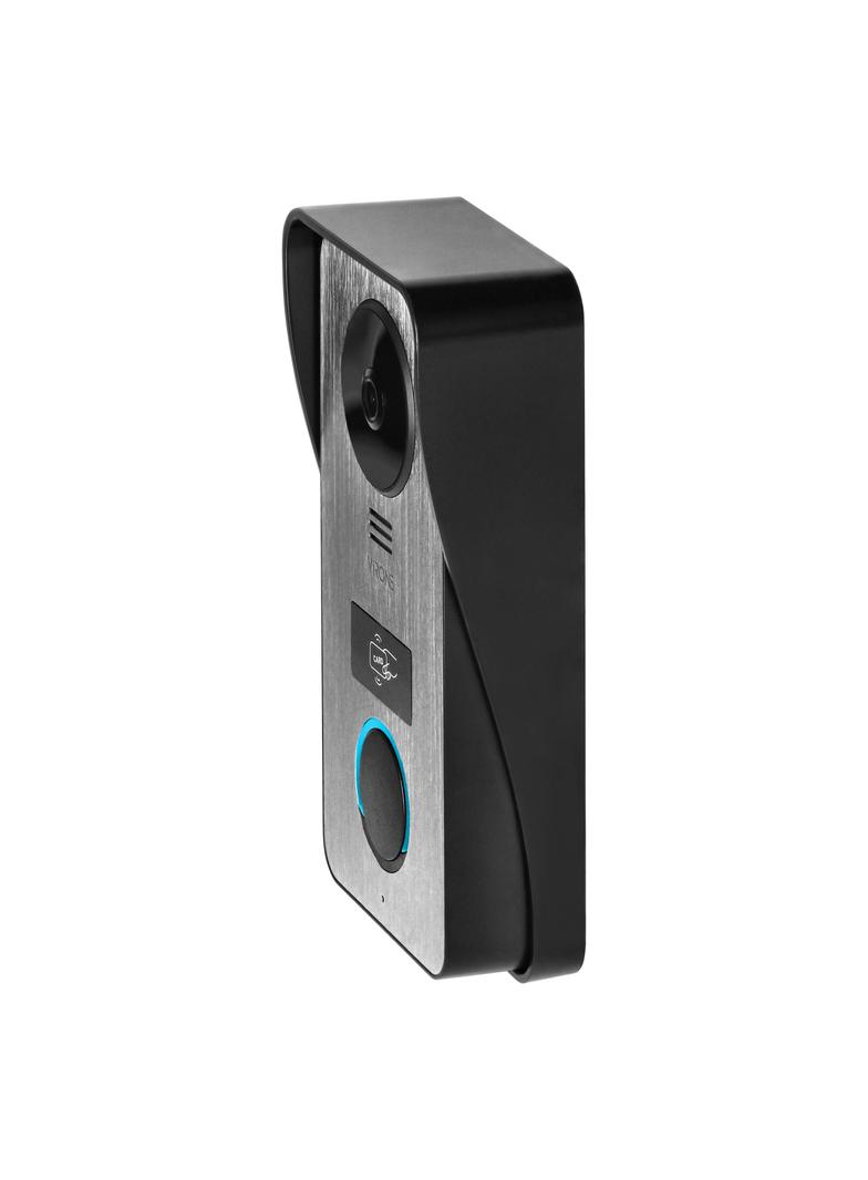 Wideodomofon domofon FULL HD 7 cal polskie menu czytnik RFID daszek furtka + brama CETI VDP-60FHD ORNO