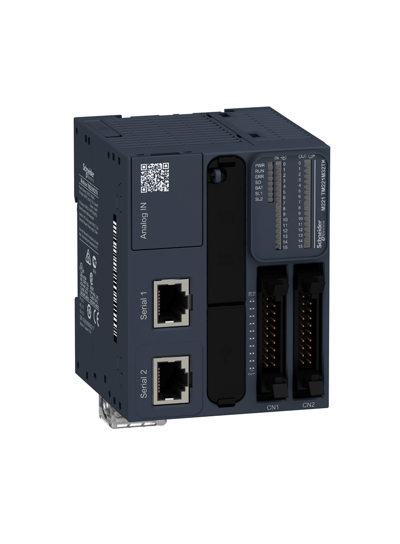 Sterownik M221-32I/O Modułowy TM221M32TK SCHNEIDER