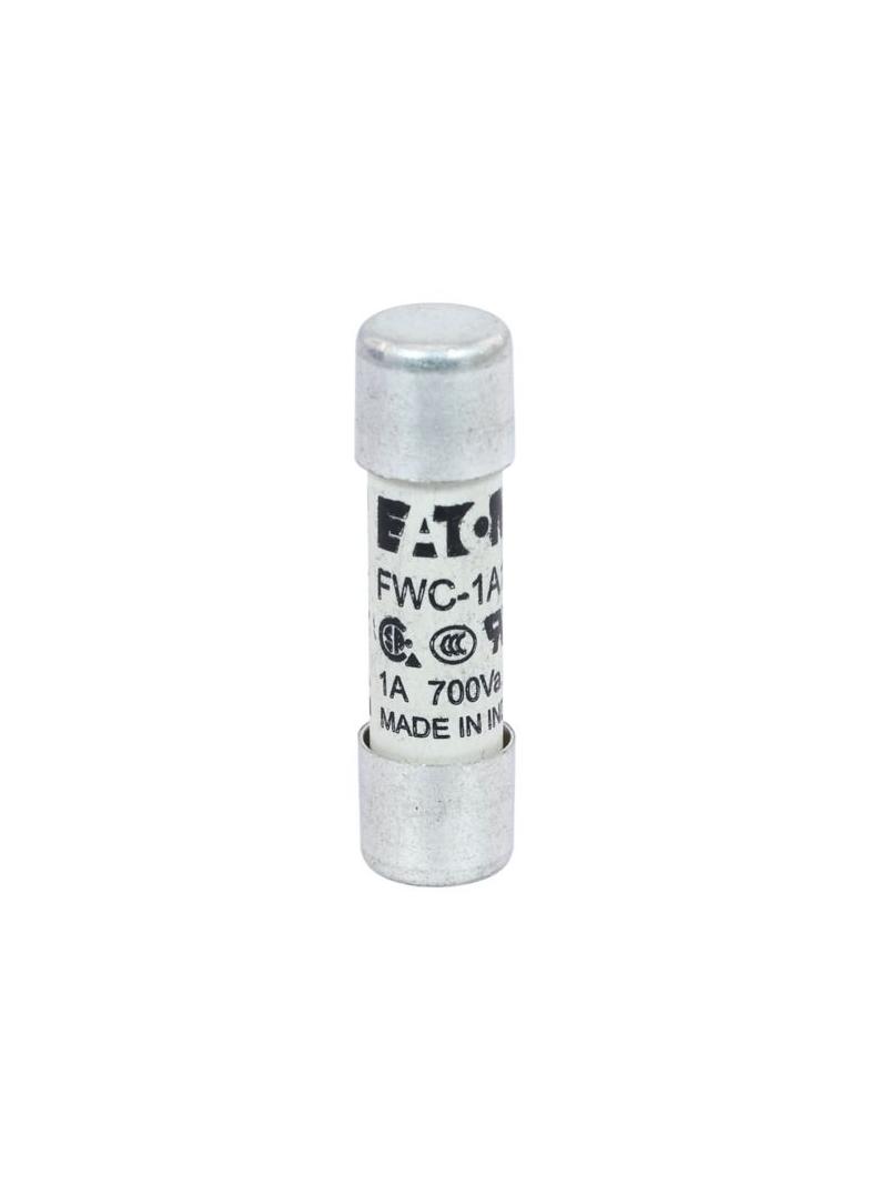 1AMP 700V AC UL FERRULE 10x38MM FUSE Wkładka szybka 1A AC 700V 10x38 mm aR UL FWC-1A10F EATON
