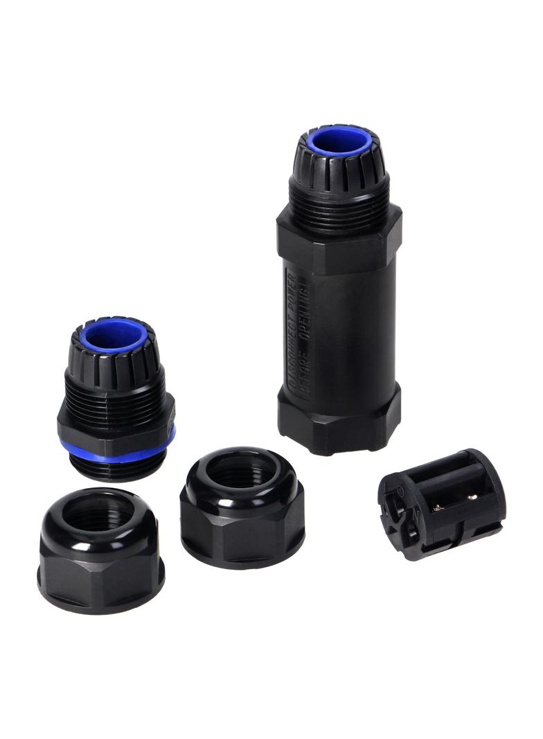 Konektor kablowy prosty IP68,M25 3x6mm2 450V/30A OR-AE-13603 ORNO