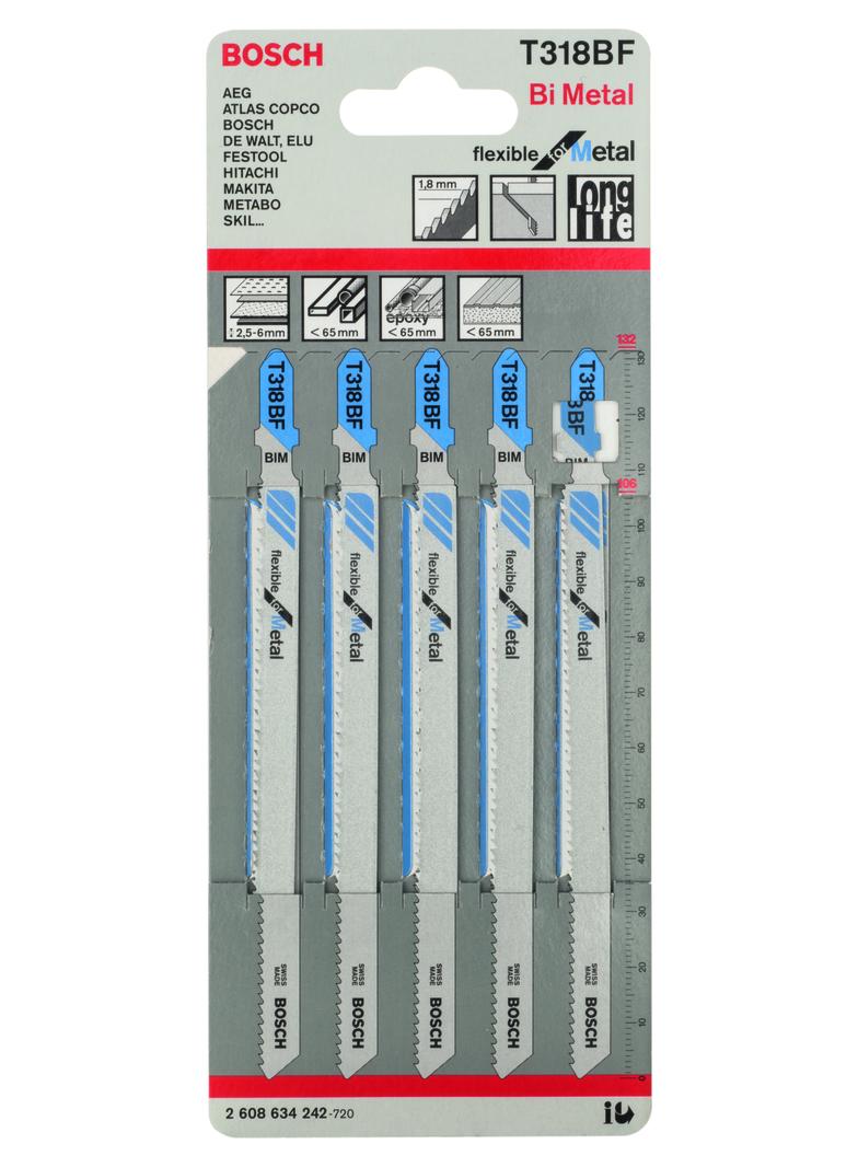 BRZESZCZOT T318BF 5PC