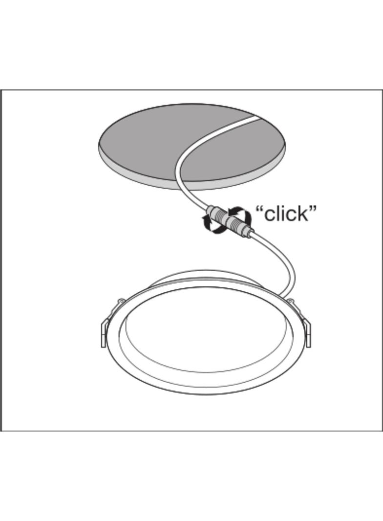 Oprawa DOWNLIGHT ALU DN150 14W 3000K WT IP44