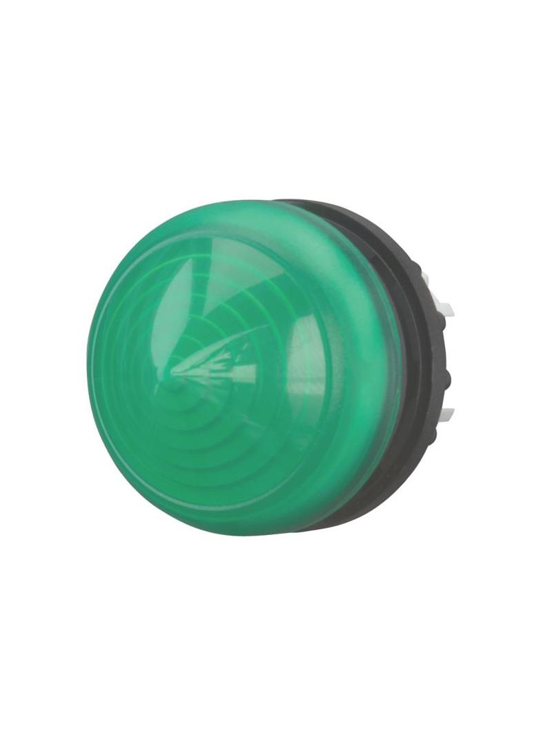 M22-LH-G Główka lampki sygnalizacyjnej 22mm wystająca zielona 216780 EATON