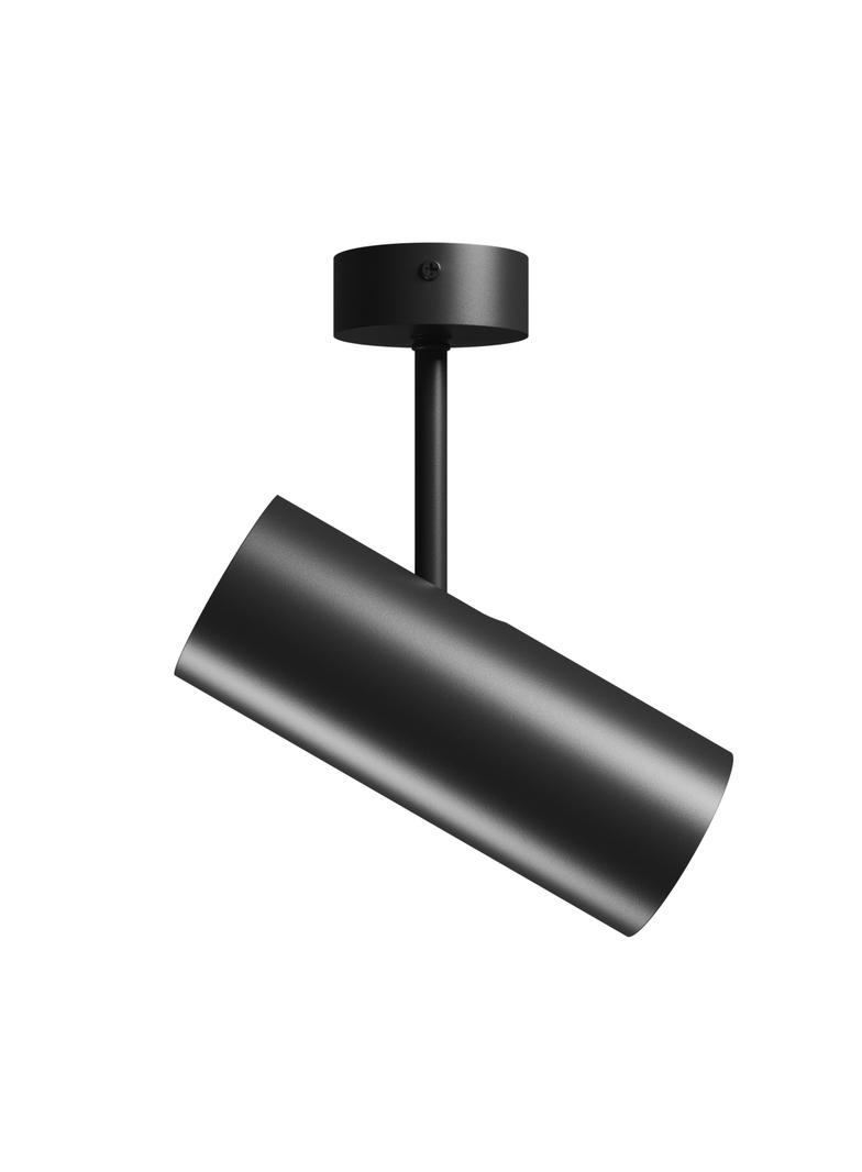 MADARA LIBRA GU10 BAZA 230V 65X160X232 CZARNY