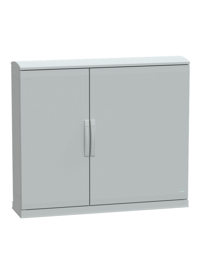 Thalassa Obudowa poliestrowa PLAZT IP44 otwarta podłoga, wentylowany dach 1000x1250x320 mm