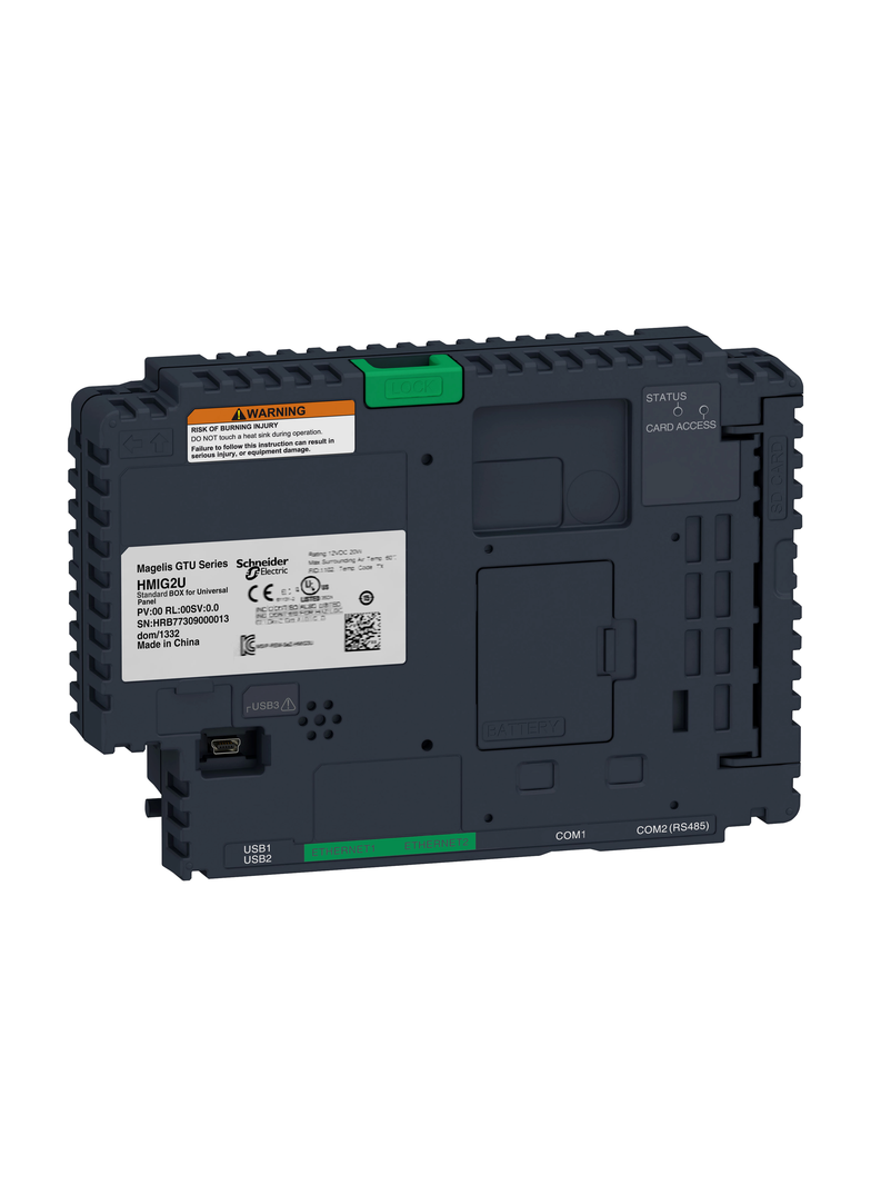 Standardowy Box do paneli HMI HMIG2U Schneider